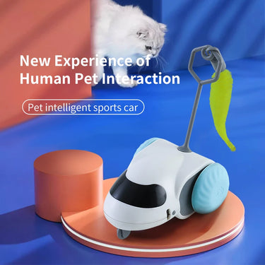 Smart Interactive Cat Toy Car
